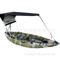 Sunshade en alliage en aluminium réglable et amovible pour le kayak